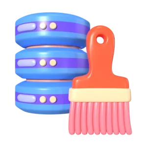 Clear cache and app data