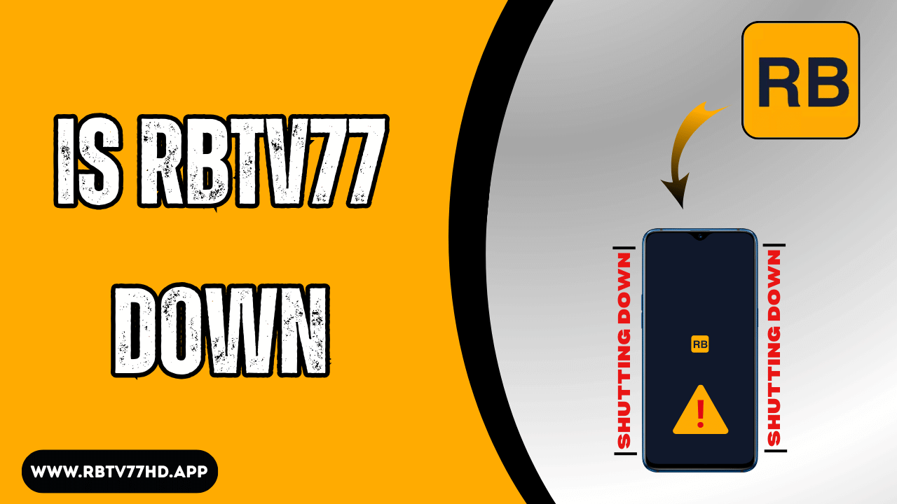 Is RBTV77 Down?