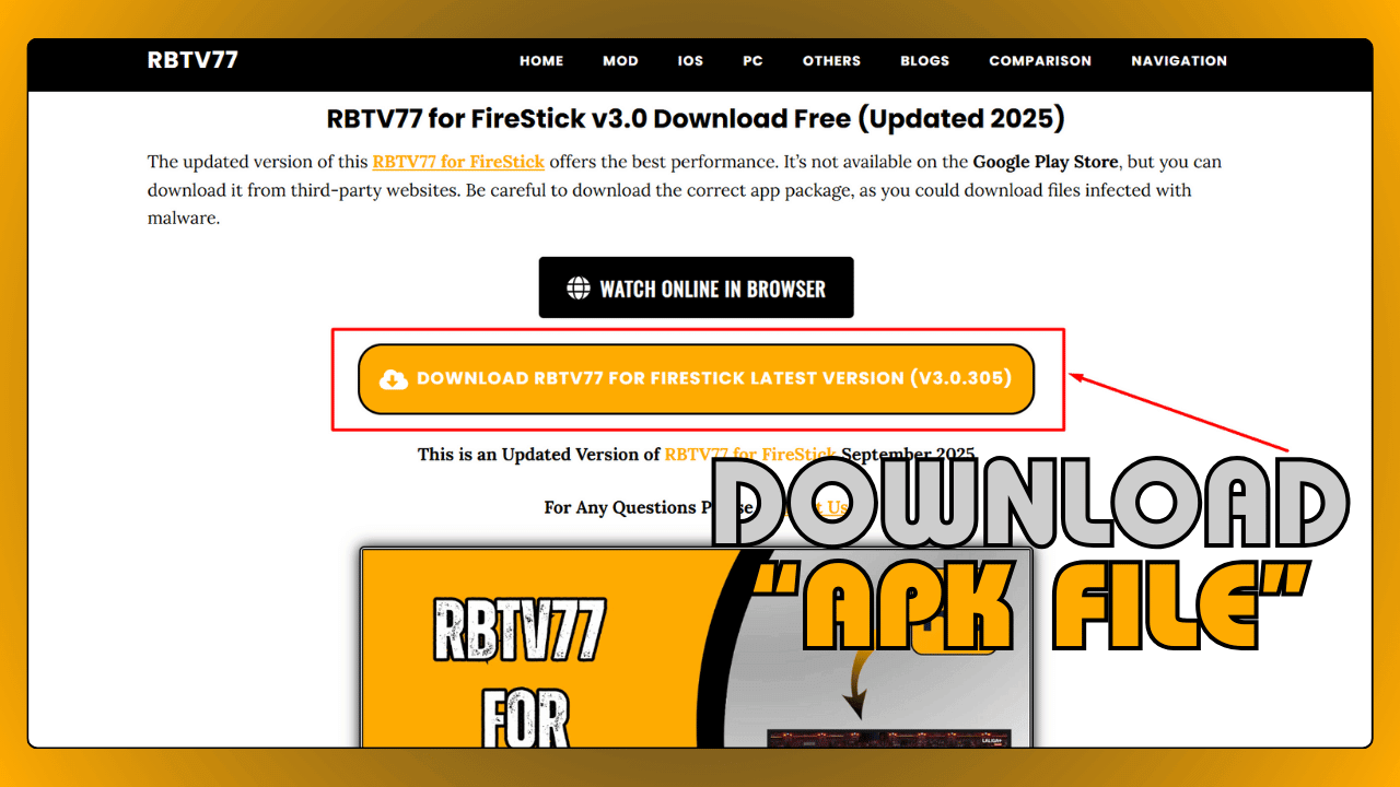 Download APK File