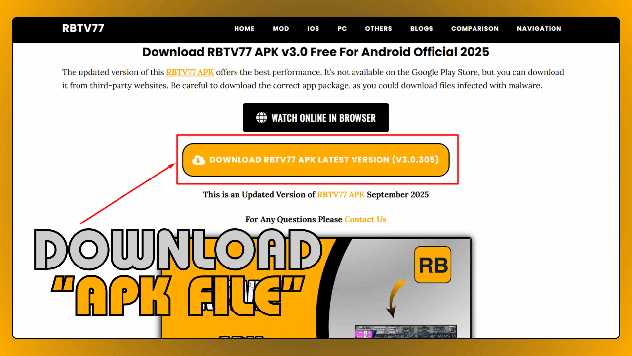Download APK File