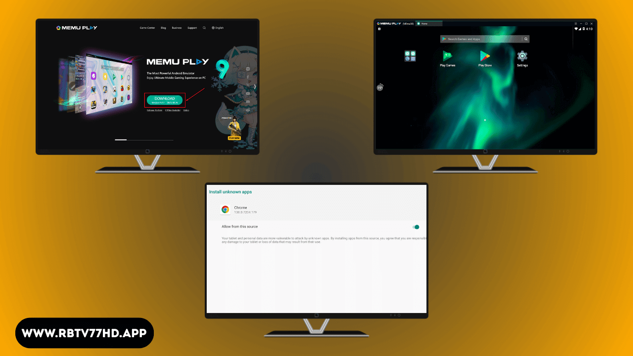 Installing Using MEmu Play Emulator (1)