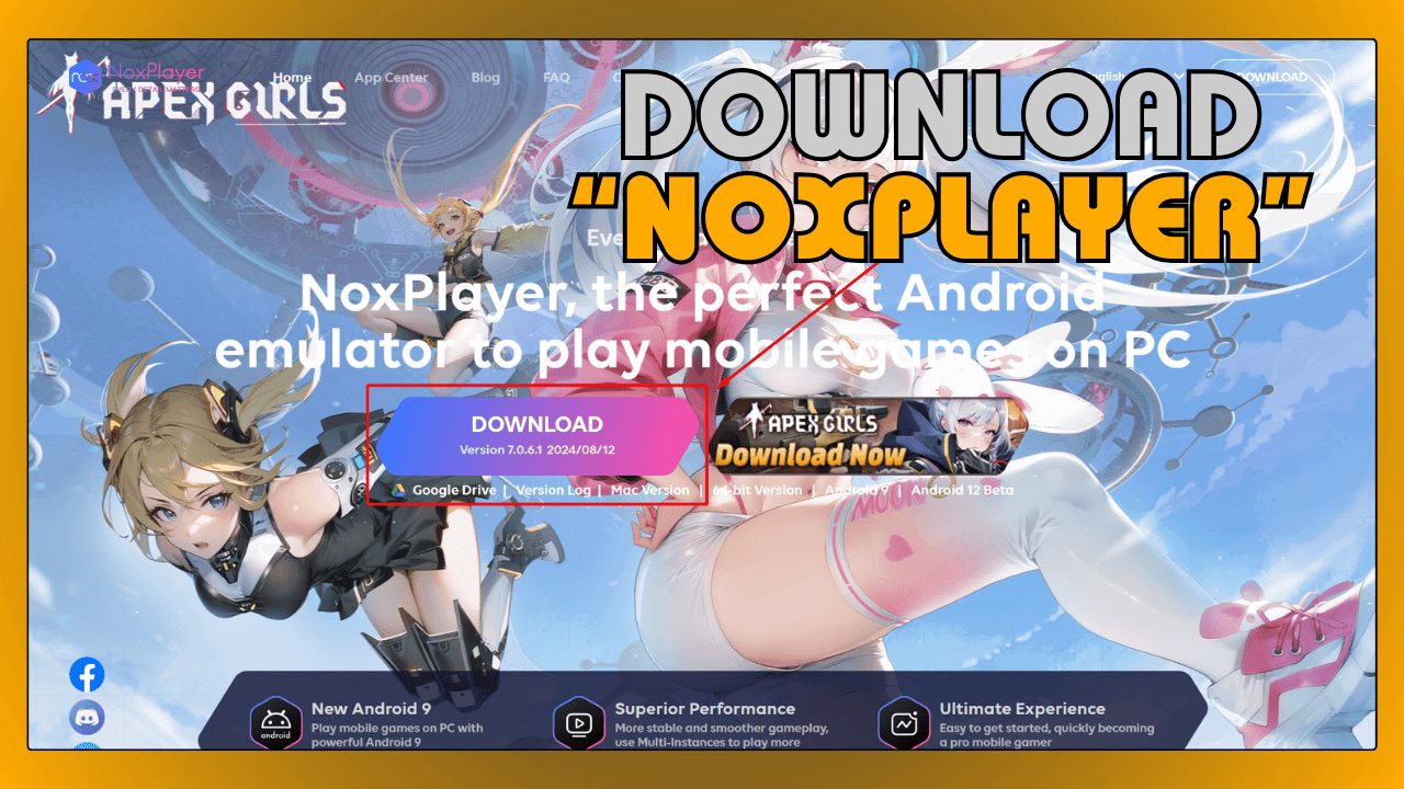 Download NoxPlayer for Mac