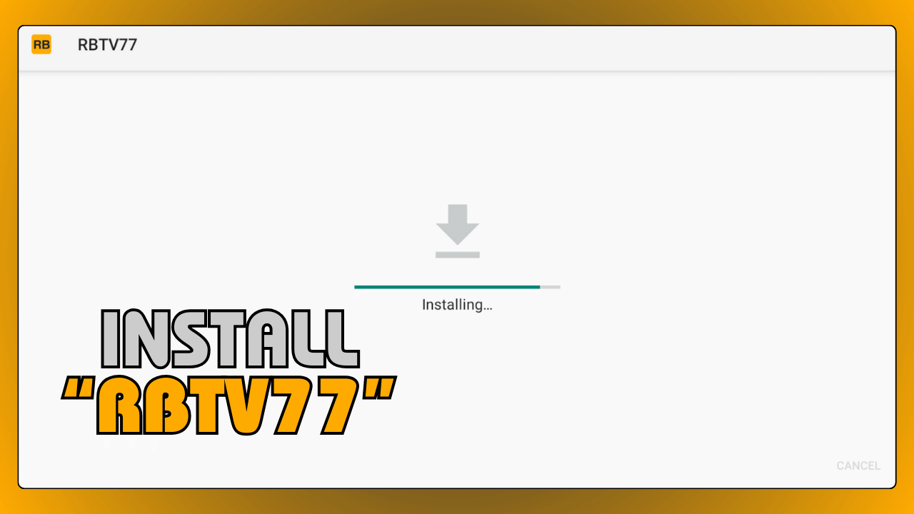Install RBTV77 Through BlueStacks
