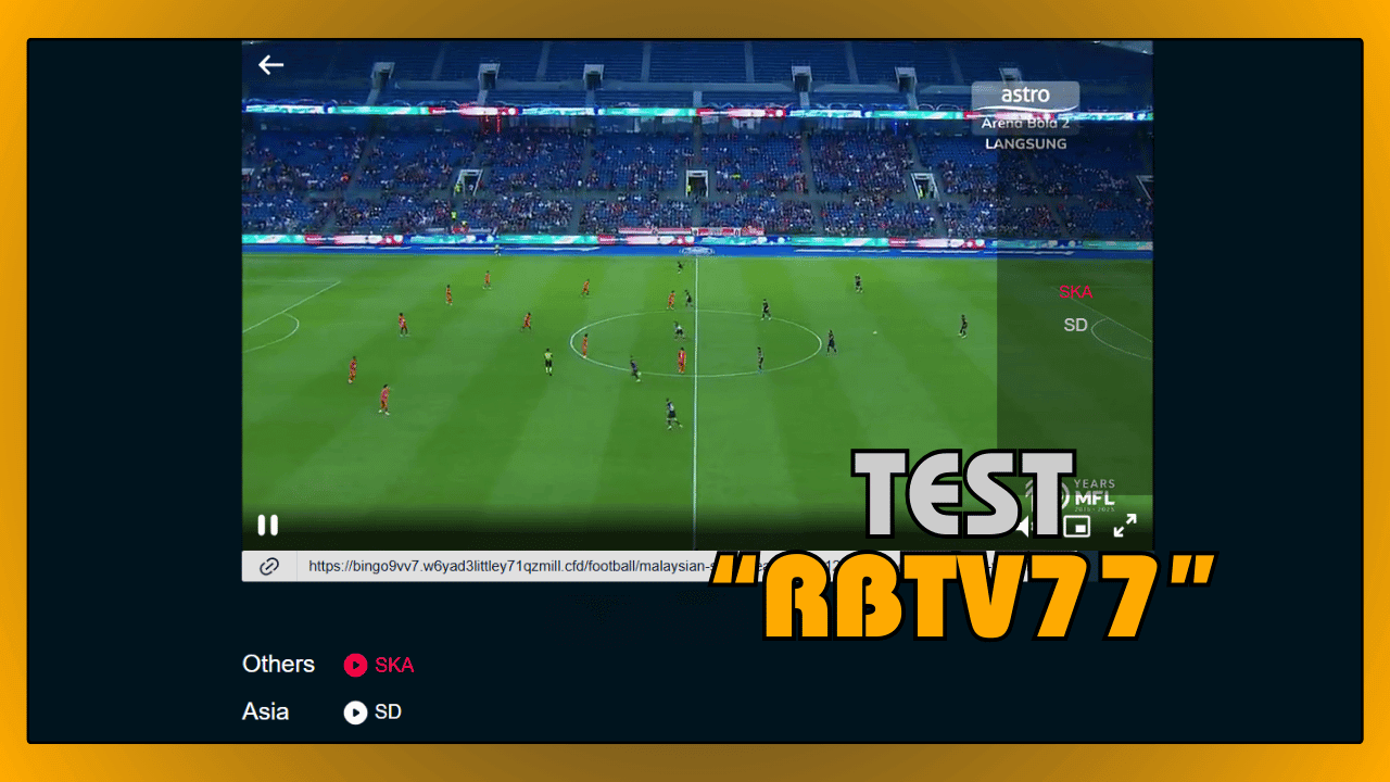 Test RBTV77 Streaming Capabilities