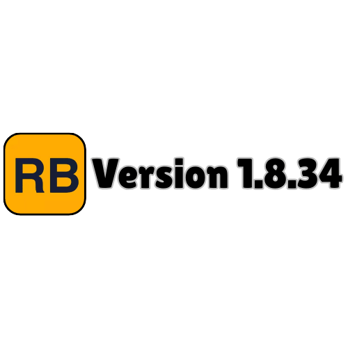 Version 1.8.34
